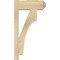 Ekena Millwork Westlake Craftsman Rough Sawn Outlooker, Douglas Fir, 6"W x 14"D x 26"H OUT06X14X26WTL04RDF - alternate 2